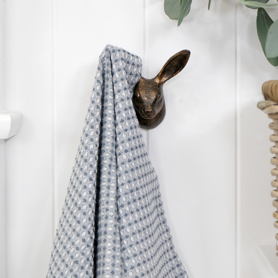 Peter Rabbit Wall Hook, a functional fitting for displaying, holding or organising household items