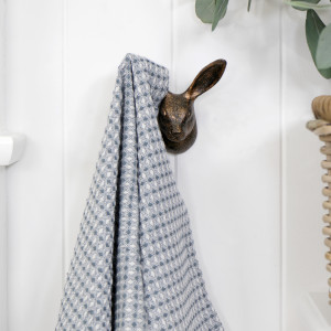 Peter Rabbit Wall Hook, a functional fitting for displaying, holding or organising household items