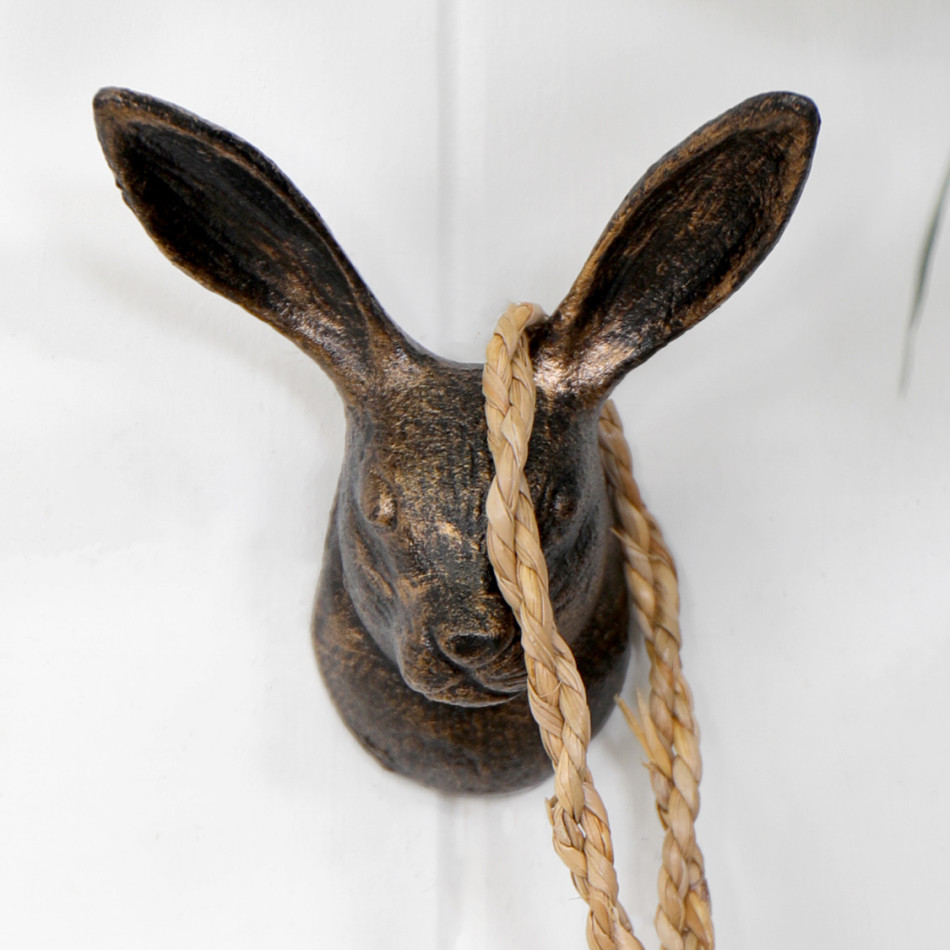 Peter Rabbit Wall Hook, wall-mounted storage and organisation piece