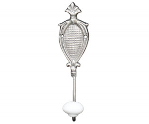 Contessa Silver Wall Hook