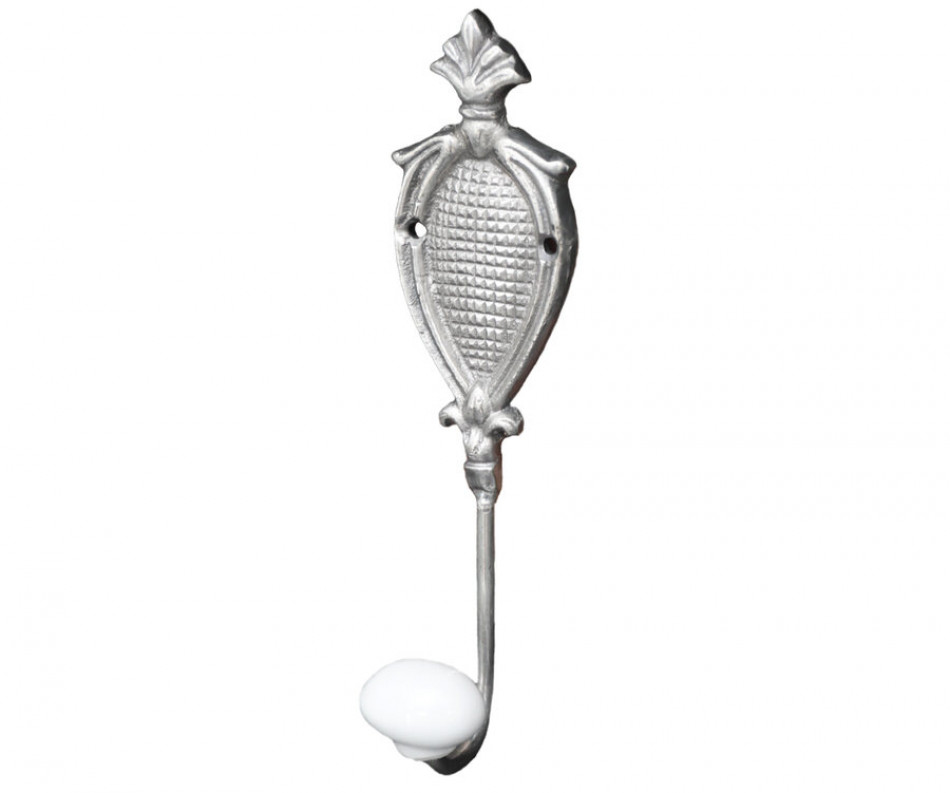 Contessa Silver Wall Hook