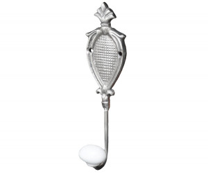Contessa Silver Wall Hook