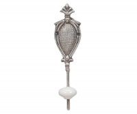 Contessa Silver Wall Hook