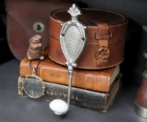 Contessa Silver Wall Hook