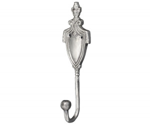 Valloire Silver Wall Hook