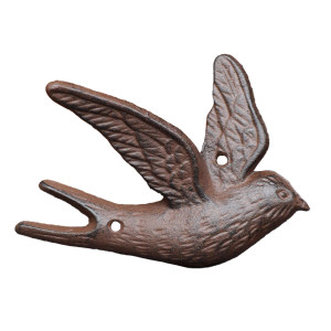 Swallow Wall Hook - Flying Bird Hook