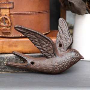 Swallow Wall Hook - Flying Bird Hook