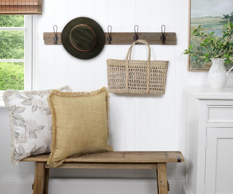 Cheltenham 5Hook Coat Rack Brown Wall hook racks, coat rack