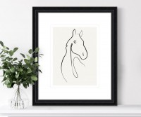 Thoroughbred I Framed Print - Wall Art - Beautiful Framed Art & Wall ...