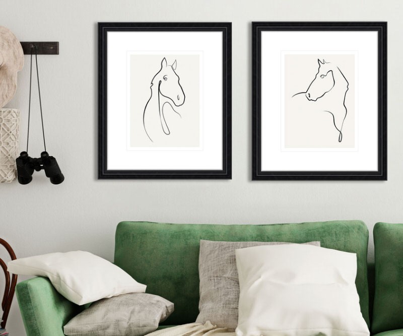 Thoroughbred II Framed Print