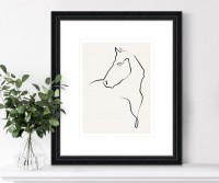 Thoroughbred II Framed Print