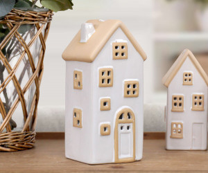 Snowberry Lane Terrace House Tealight