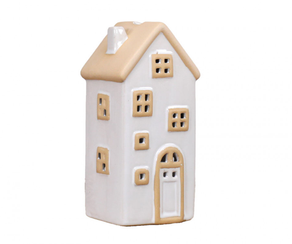 Snowberry Lane Terrace House Tealight