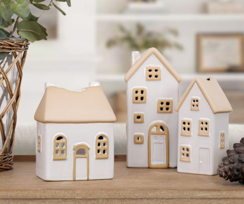 Snowberry Lane Cottage House Tealight