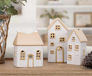 Snowberry Lane Cottage House Tealight