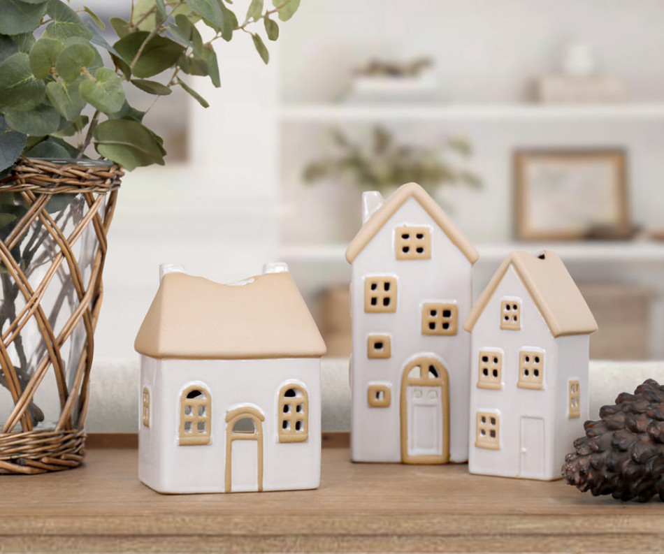 Snowberry Lane Cottage House Tealight