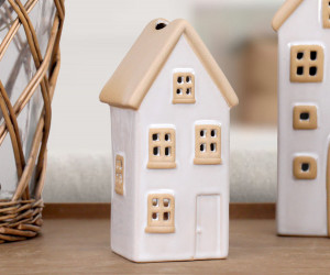 Snowberry Lane Townhouse Tealight