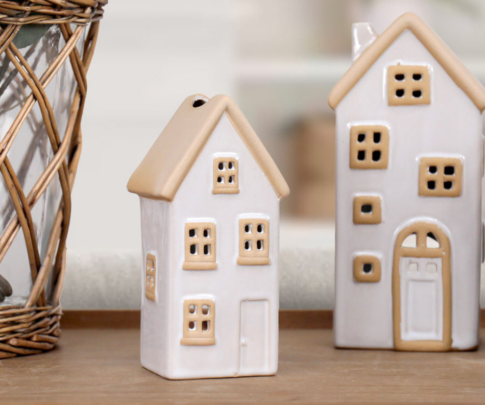 Snowberry Lane Townhouse Tealight