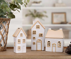 Snowberry Lane Townhouse Tealight
