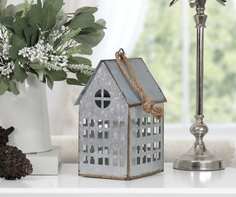 Large Suffolk Tin House Lantern