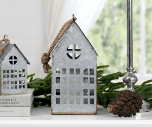 Large Suffolk Tin House Lantern