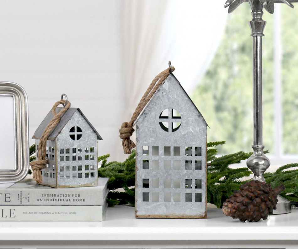 Large Suffolk Tin House Lantern