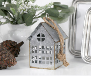 Small Suffolk Tin House Lantern