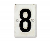 Lambeth Vintage House Number - 8