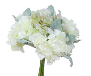Soft Greens Hydrangea Bouquet