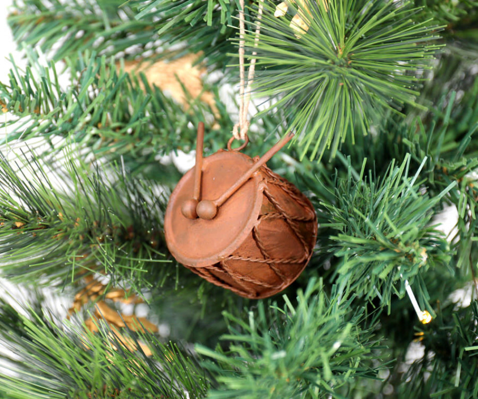 Little Drummer Christmas Tree Decoration