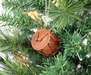 Little Drummer Christmas Tree Decoration
