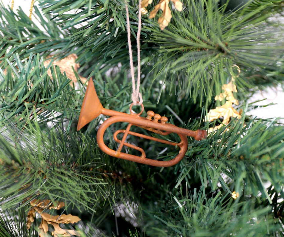 Hark! The Trumpet Christmas Tree Decoration
