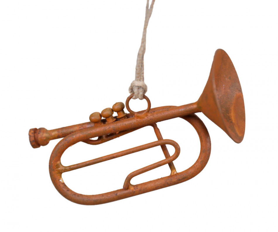 Hark! The Trumpet Christmas Tree Decoration
