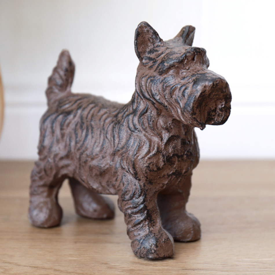 Jack the Dog Cast Iron Doorstop