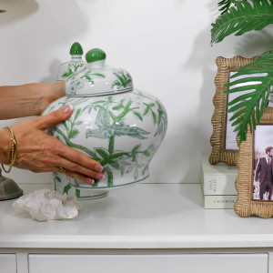 Wide Hawthorn Lane Ginger Jar
