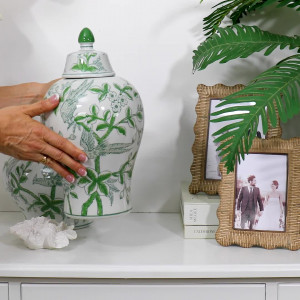 Tall Hawthorn Lane Ginger Jar