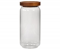 Medium Palmer Glass Jar 1L
