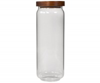 Tall Palmer Glass Jar 1.3L