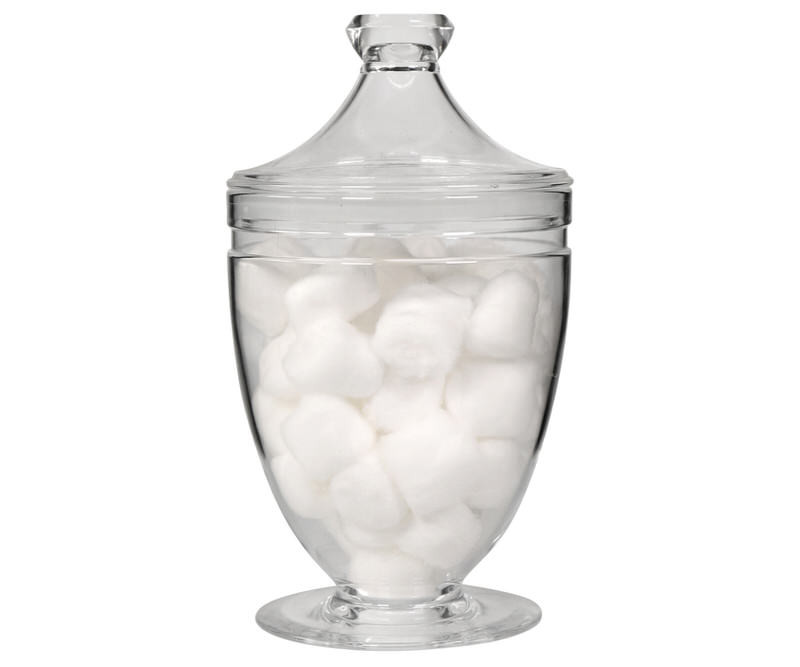 Isabel Apothecary Jar - Acrylic Storage Jar