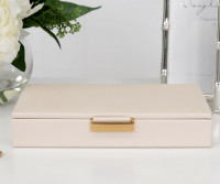 Mimi Blush Shell Jewellery Box