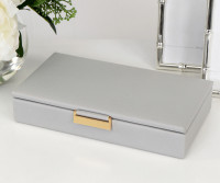 Dove Grey Jewellery Box