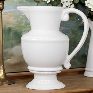 Clarendon White Jug - Large