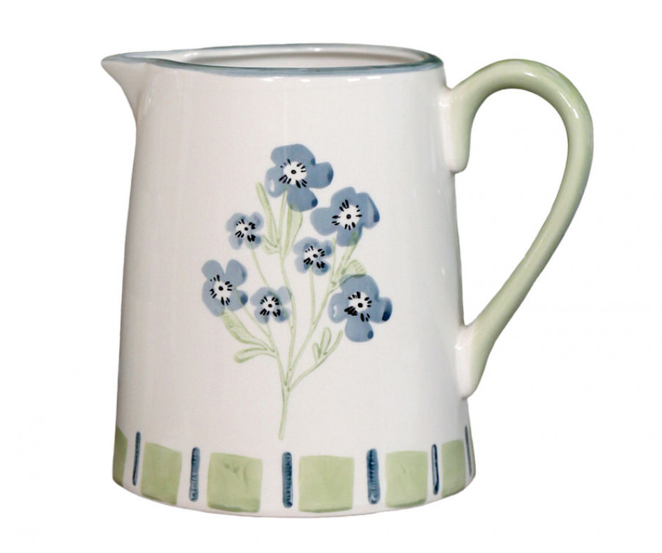 Isobel Blue Floral Jug