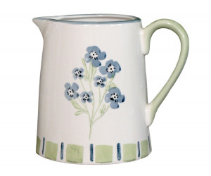 Isobel Blue Floral Jug
