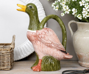 Mallard Duck Ceramic Jug