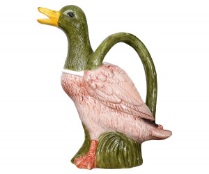 Mallard Duck Ceramic Jug