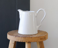 Elise French Country White Jug