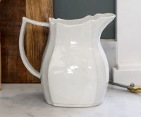 Elgarth White Jug