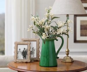 Large Provence Jug - Green