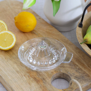Addison Classic Glass Juicer, a drinkware piece for serving and tabletop use